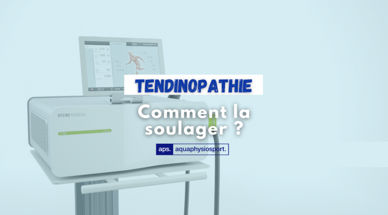 Soulager une tendinopathie par les ondes de choc à AQUAPHYSIOSPORT Toulon Var 83