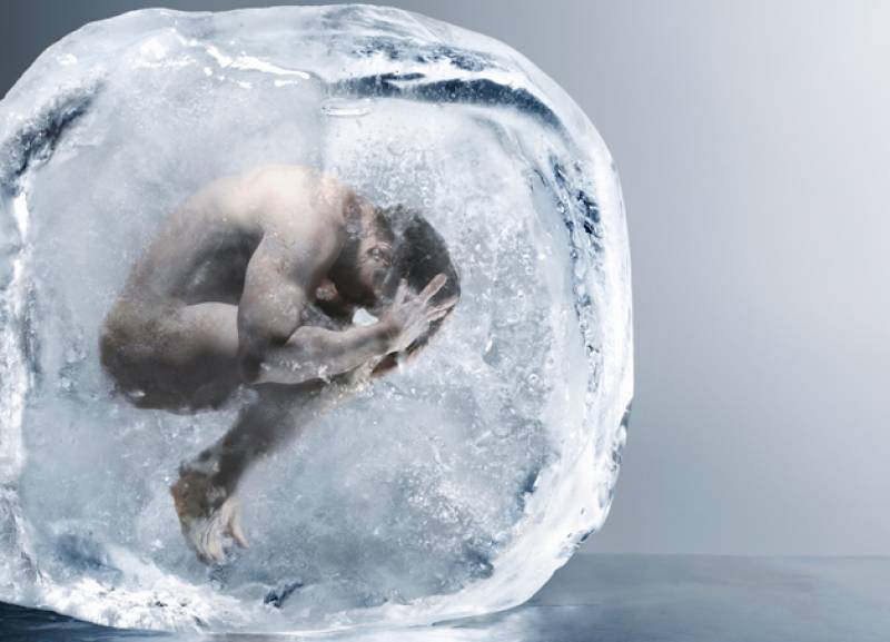 cryothérapie est préférable à un bain de glace